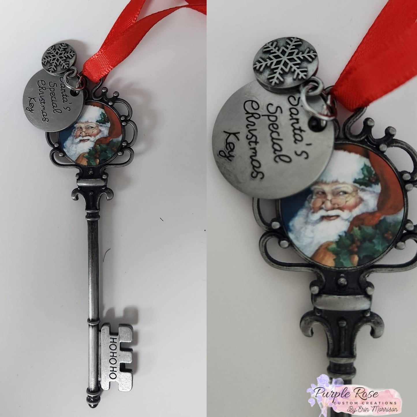 Customized Santa Keys