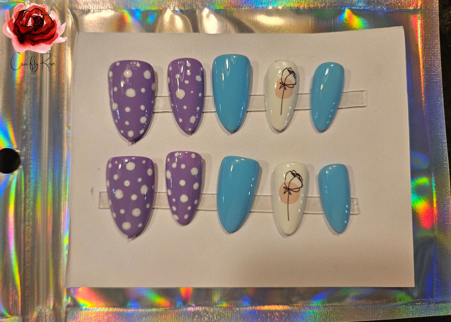 Press On Nails Medium Almond