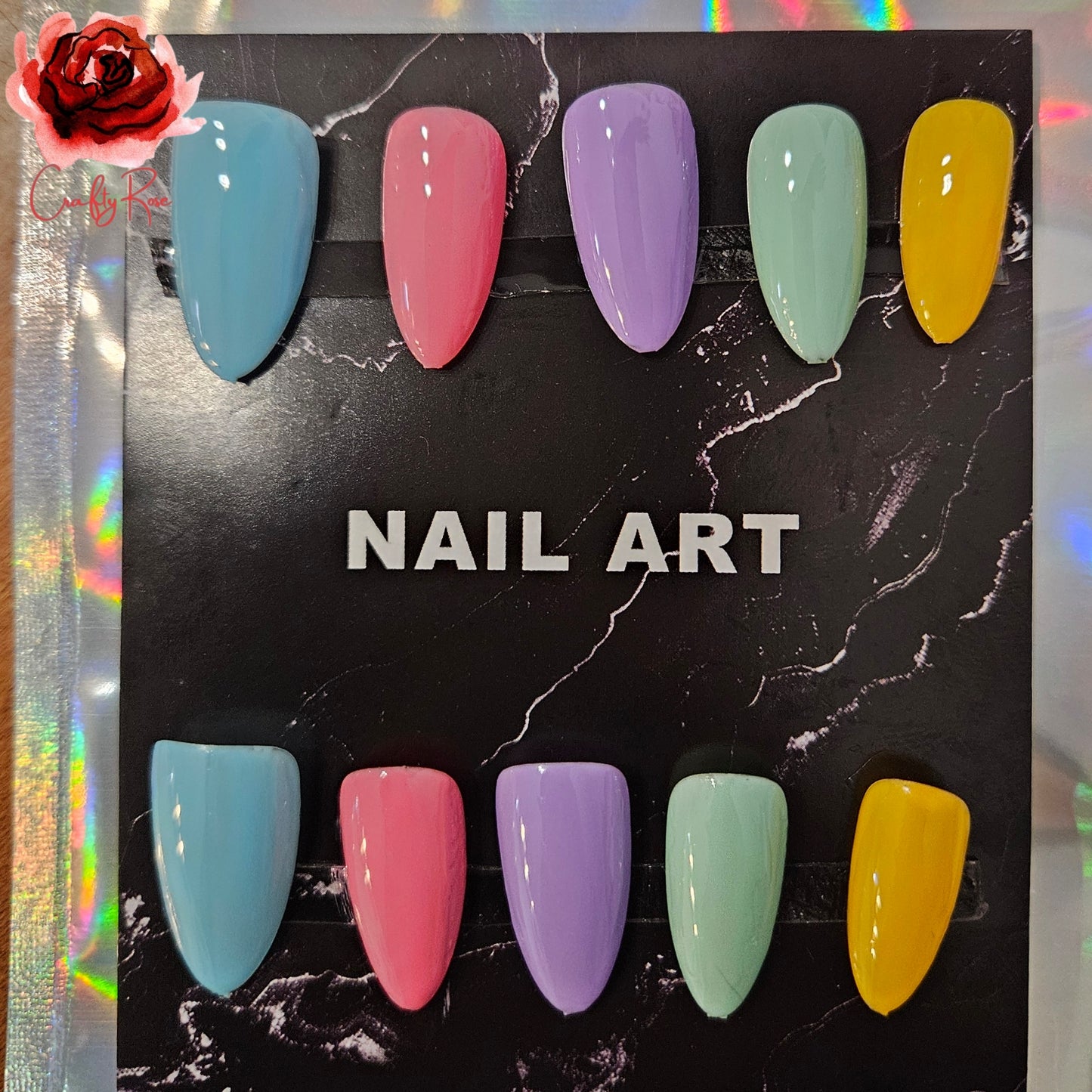 Press On Nails Medium Almond