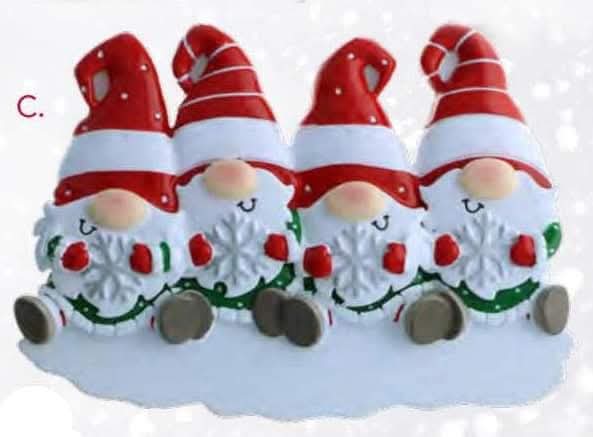 Custom Christmas Ornaments