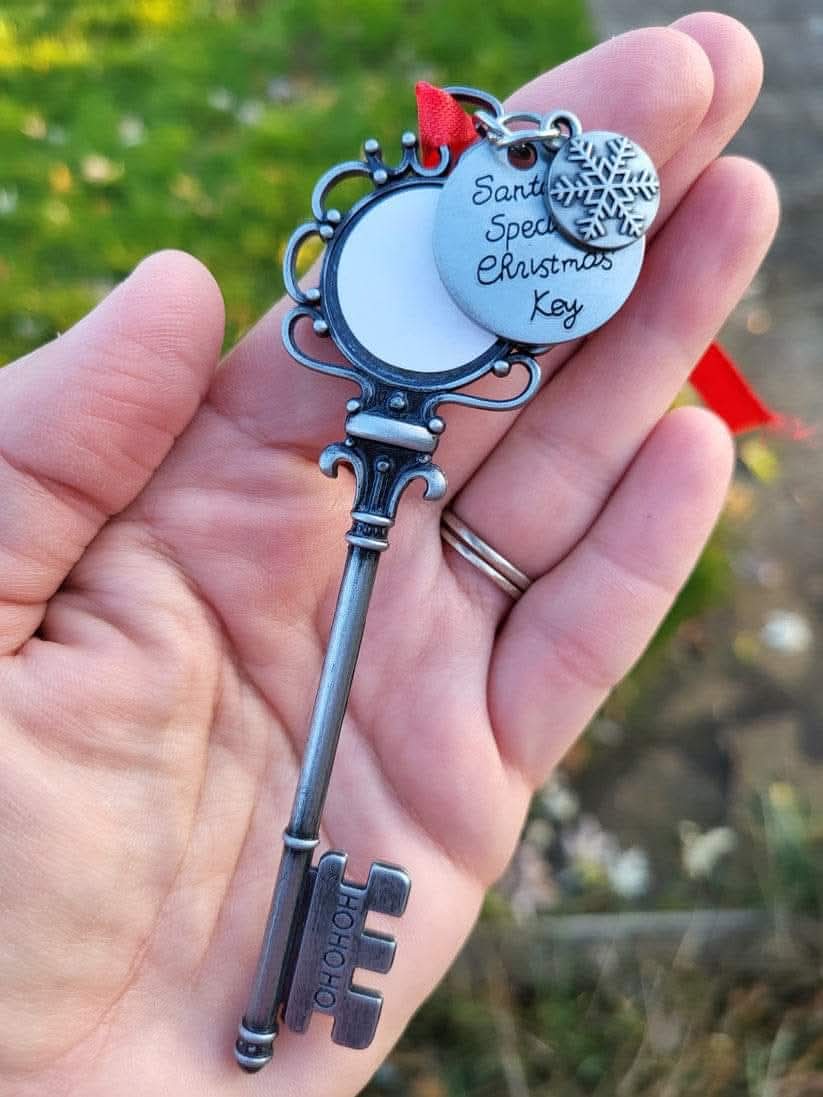 Customized Santa Keys