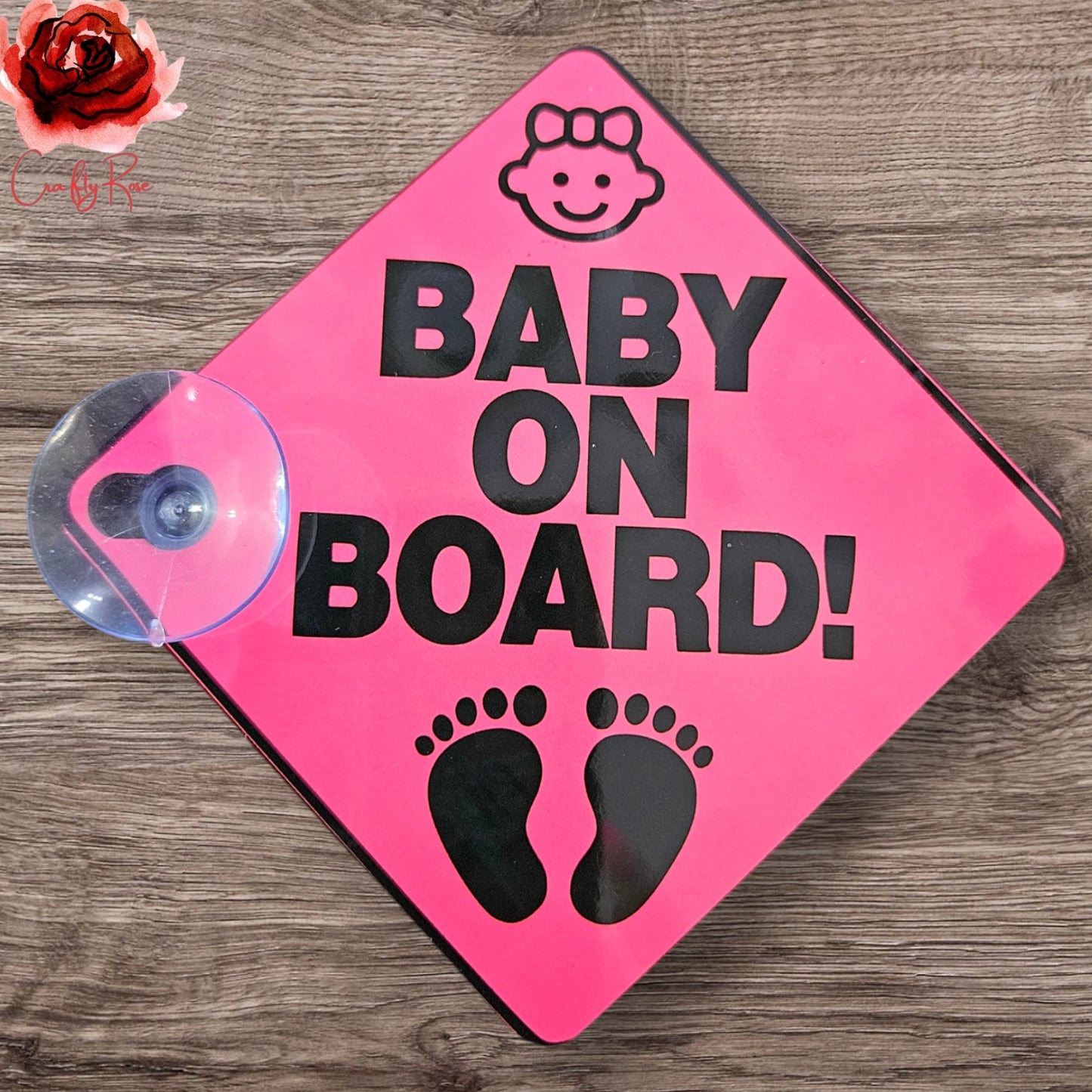 Baby On Board Signs