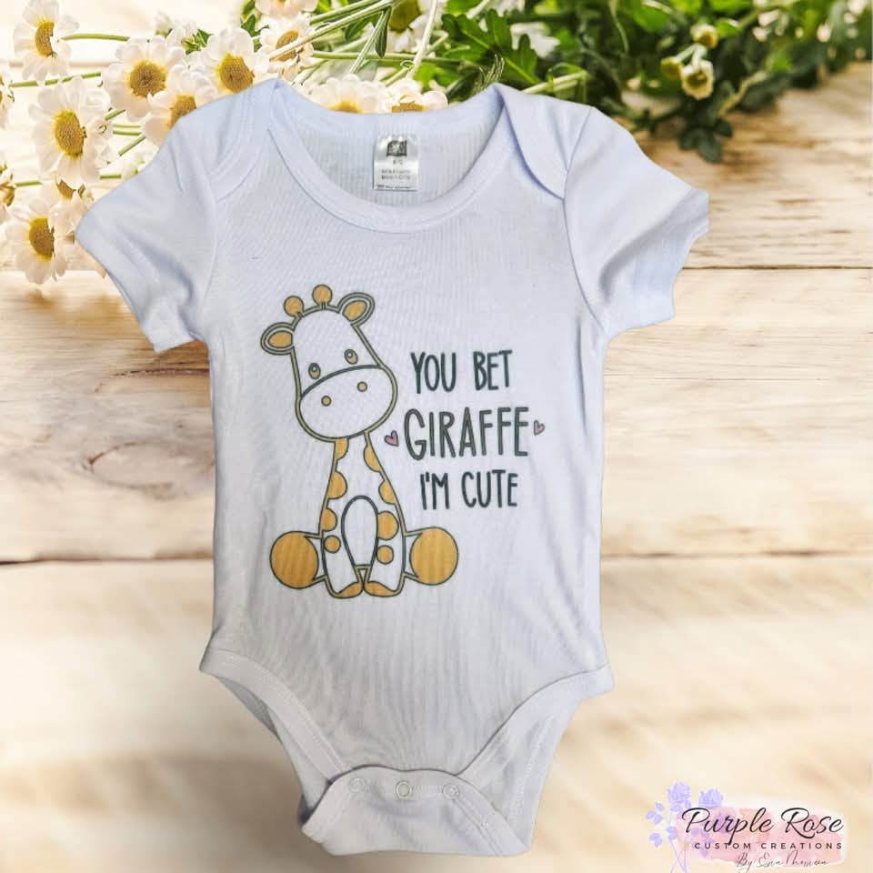 Custom Baby Onesies