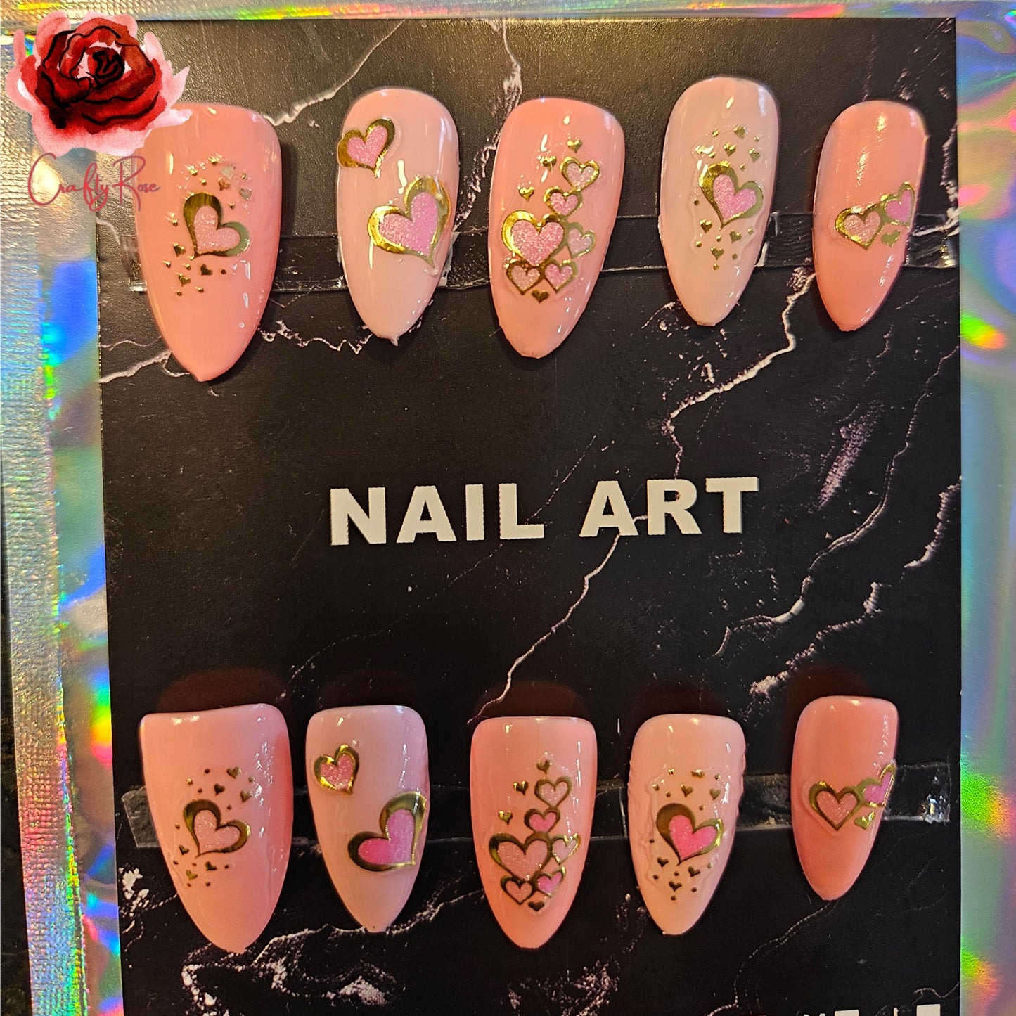 Press On Nails Medium Almond
