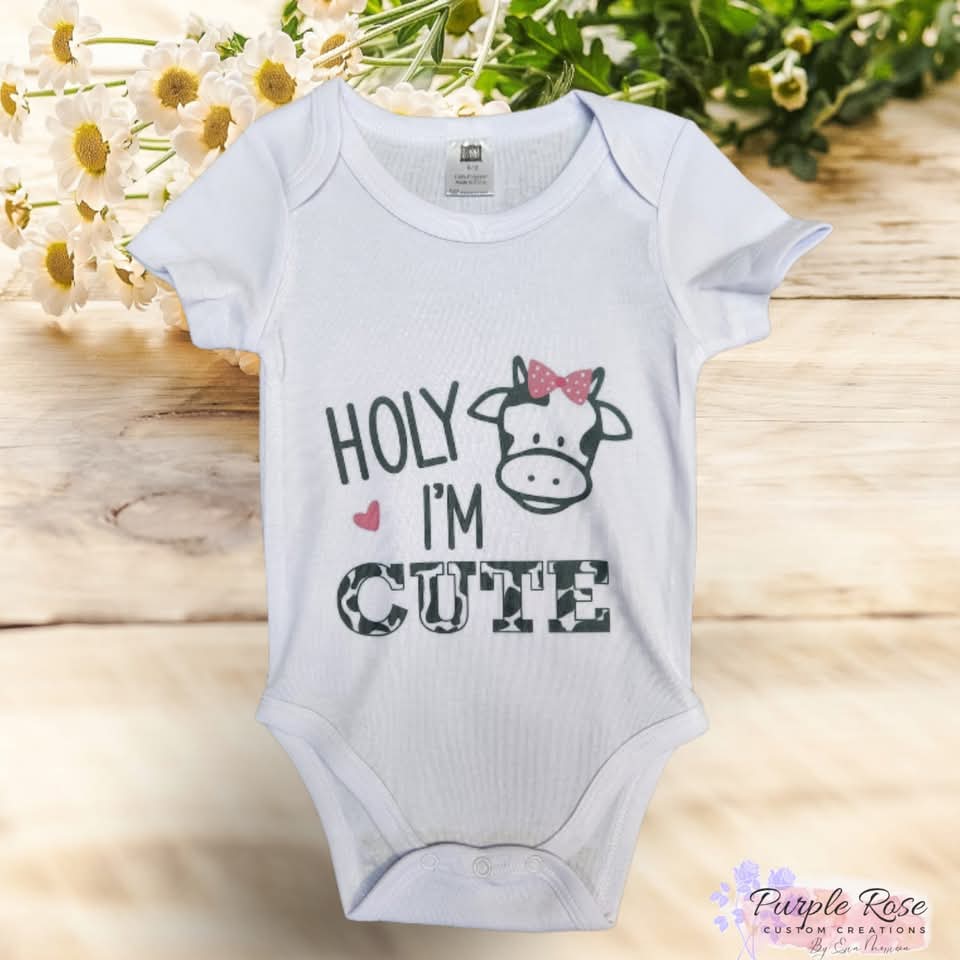 Custom Baby Onesies