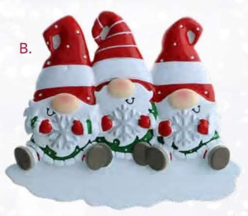 Custom Christmas Ornaments