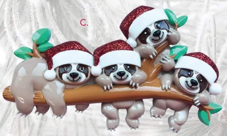 Custom Christmas Ornaments