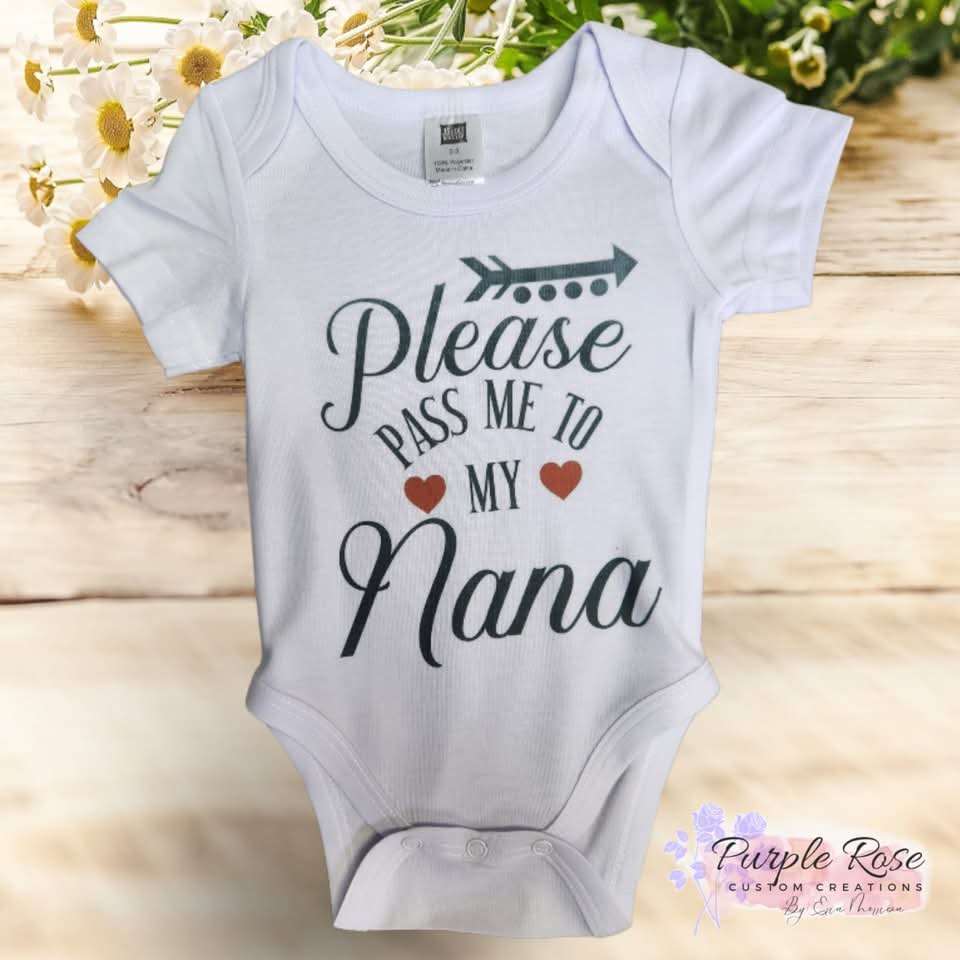 Custom Baby Onesies