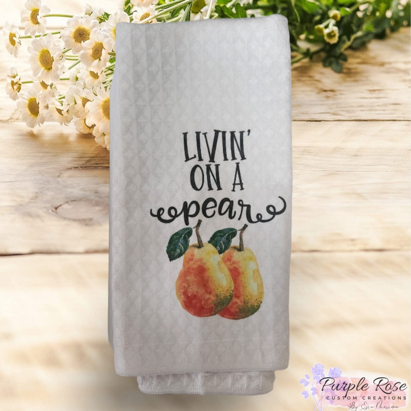 Custom Dish Towels