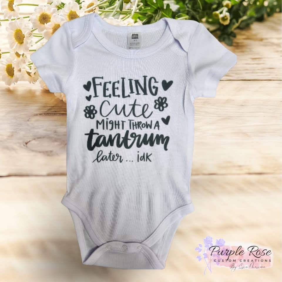 Custom Baby Onesies