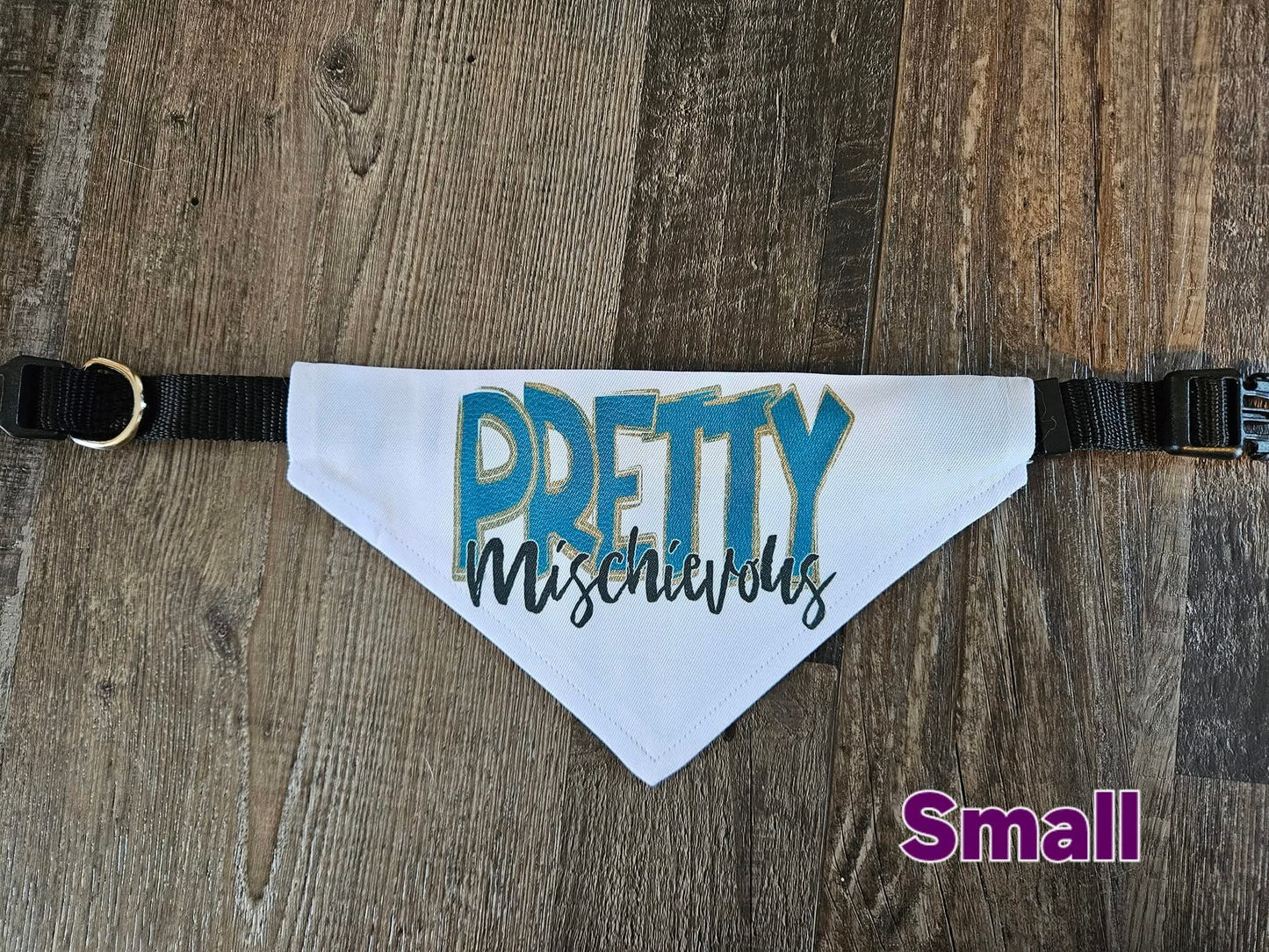 Custom Pet Bandanas - With Collar