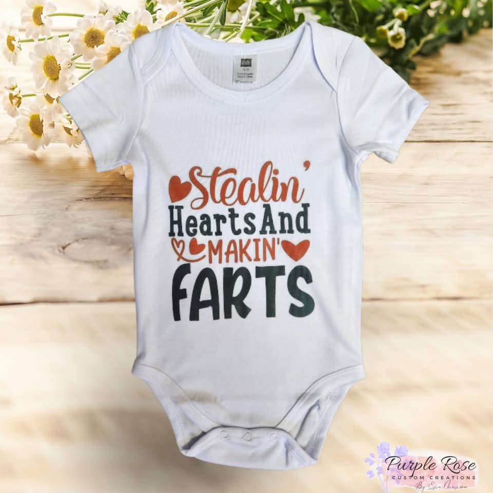 Custom Baby Onesies