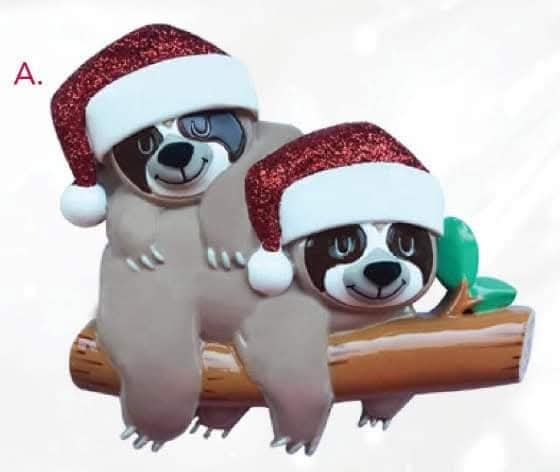 Custom Christmas Ornaments