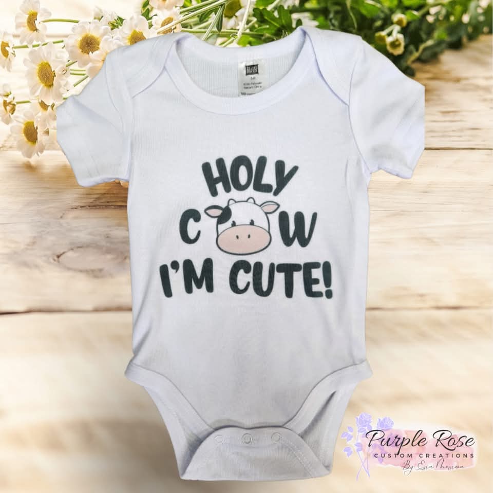 Custom Baby Onesies