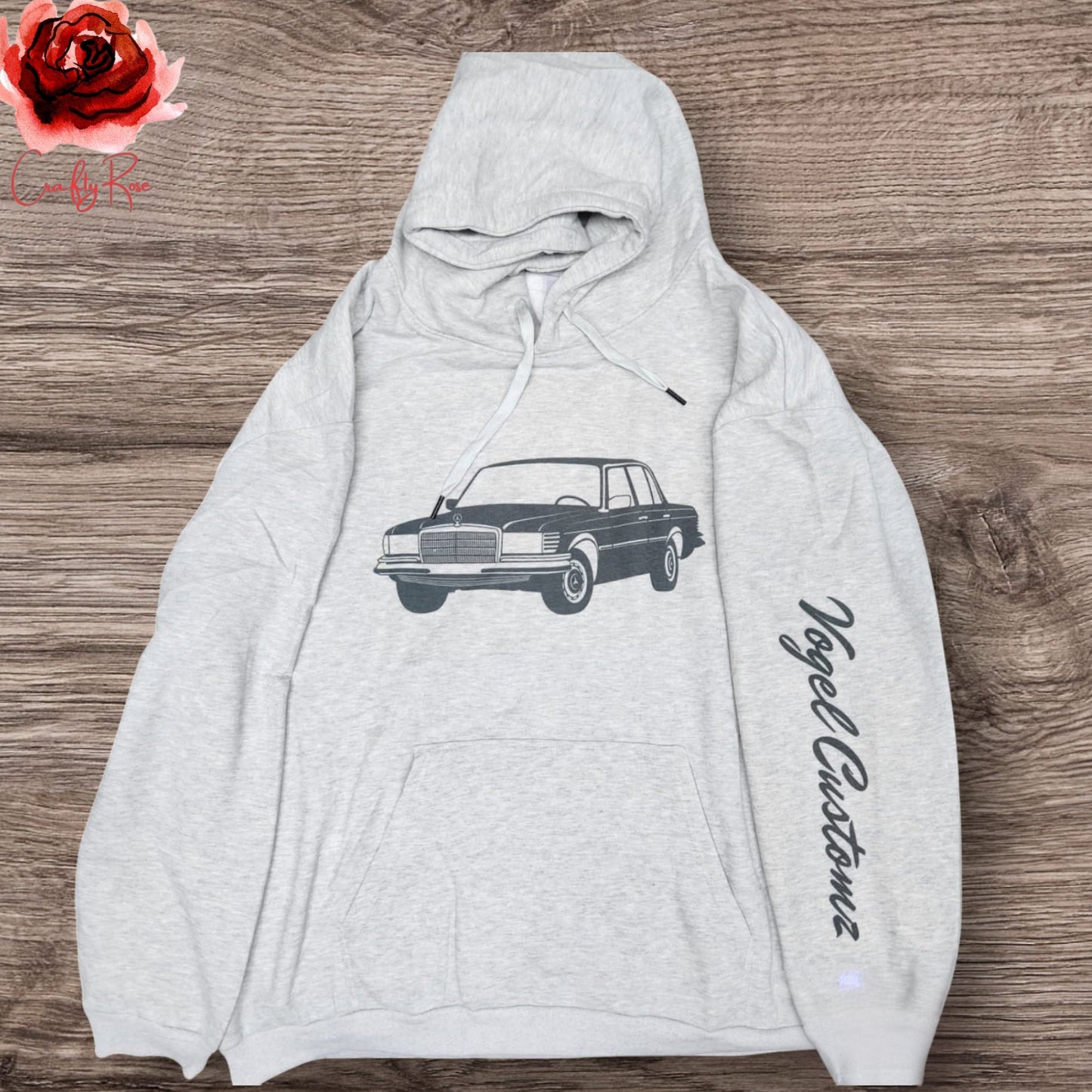 Custom Hoodies Available