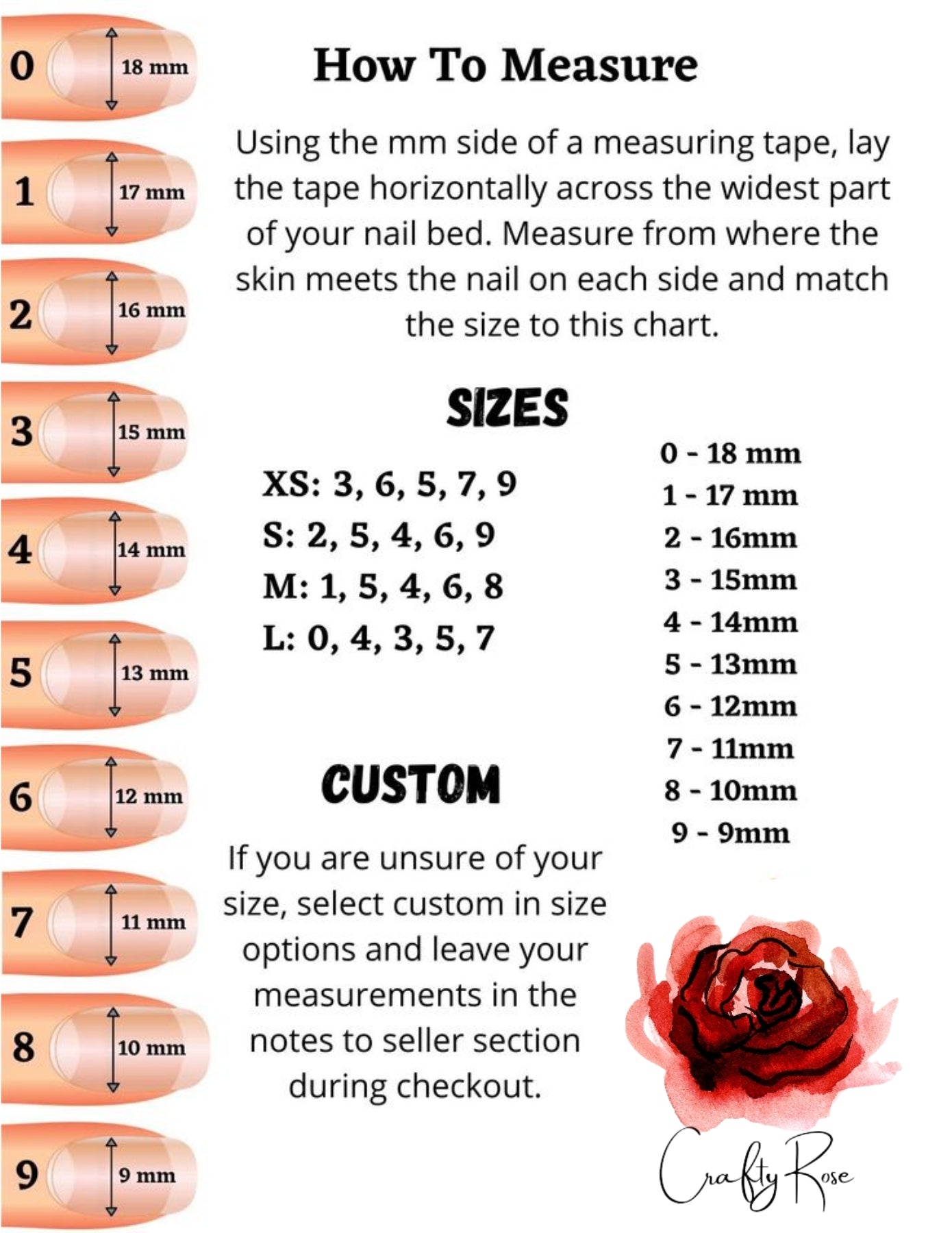 Press On Nails Medium Almond