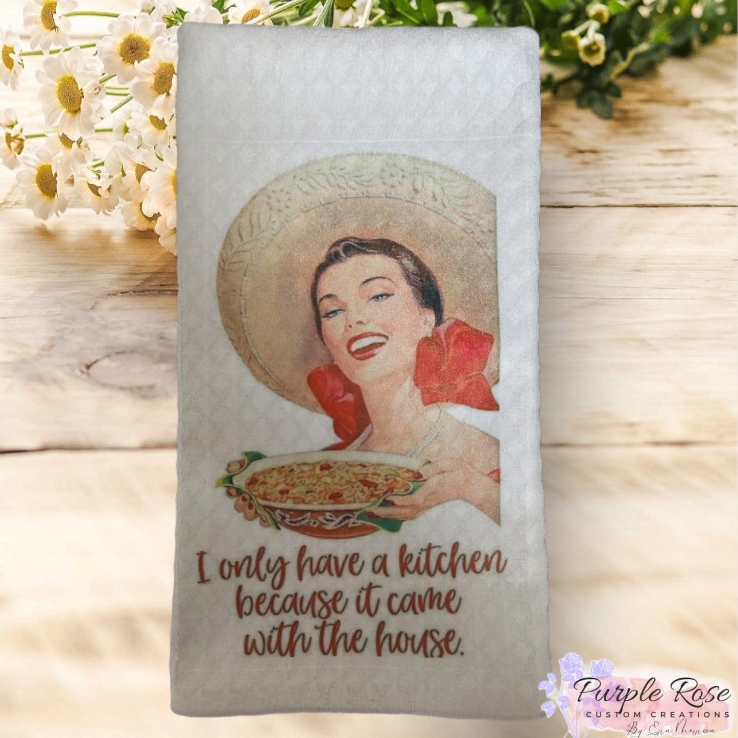 Custom Dish Towels