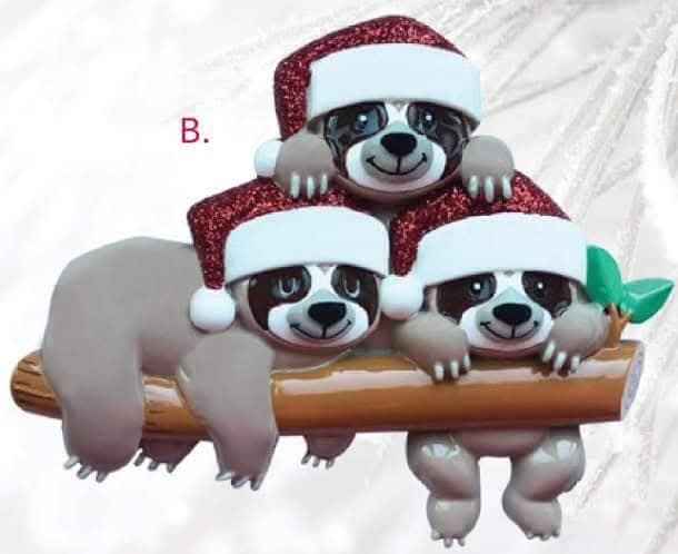Custom Christmas Ornaments