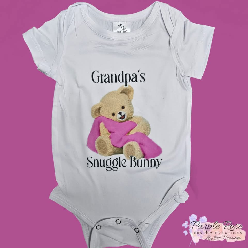 Custom Baby Onesies