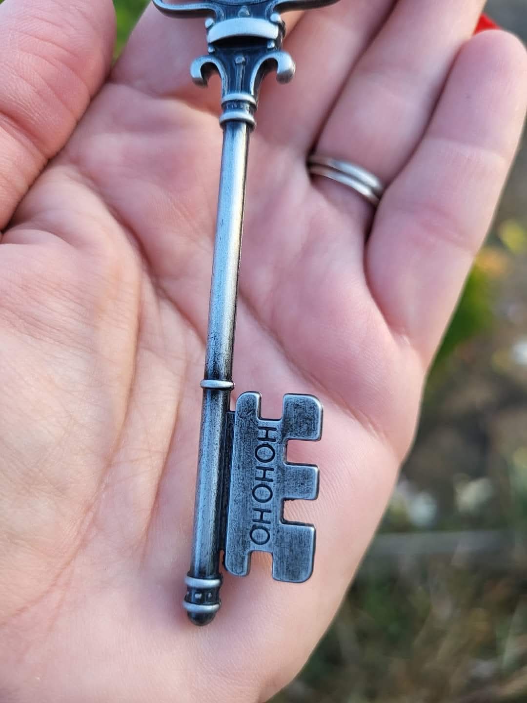 Customized Santa Keys