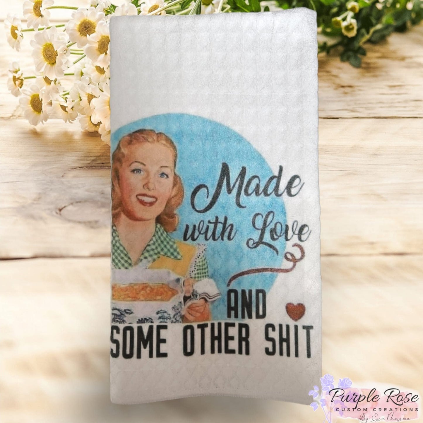 Custom Dish Towels