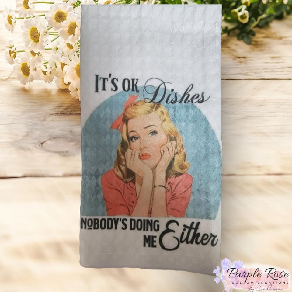 Custom Dish Towels
