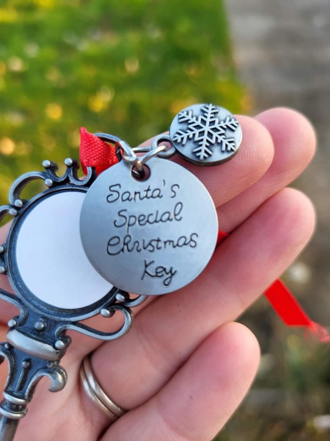 Customized Santa Keys