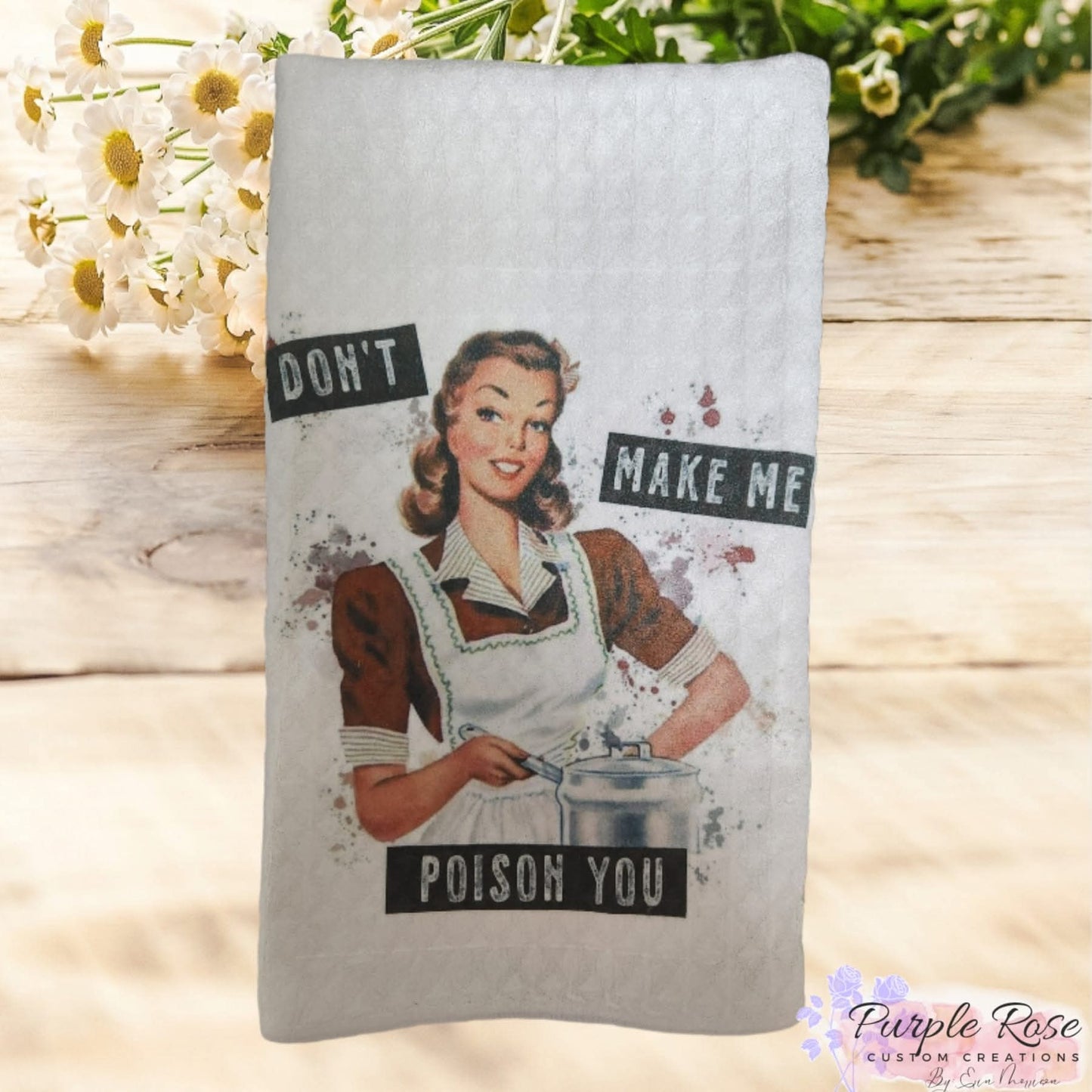 Custom Dish Towels