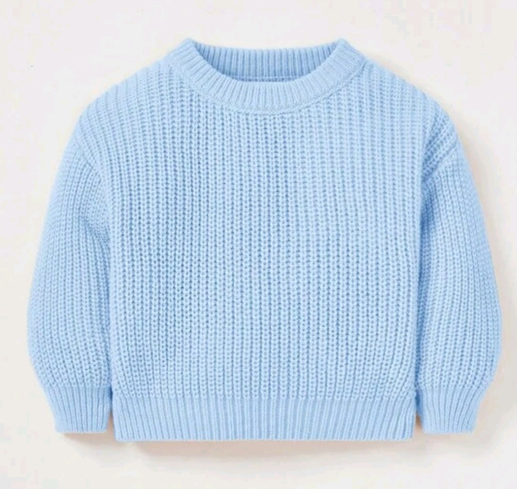 Personalized Name Hand Embroidered Sweaters