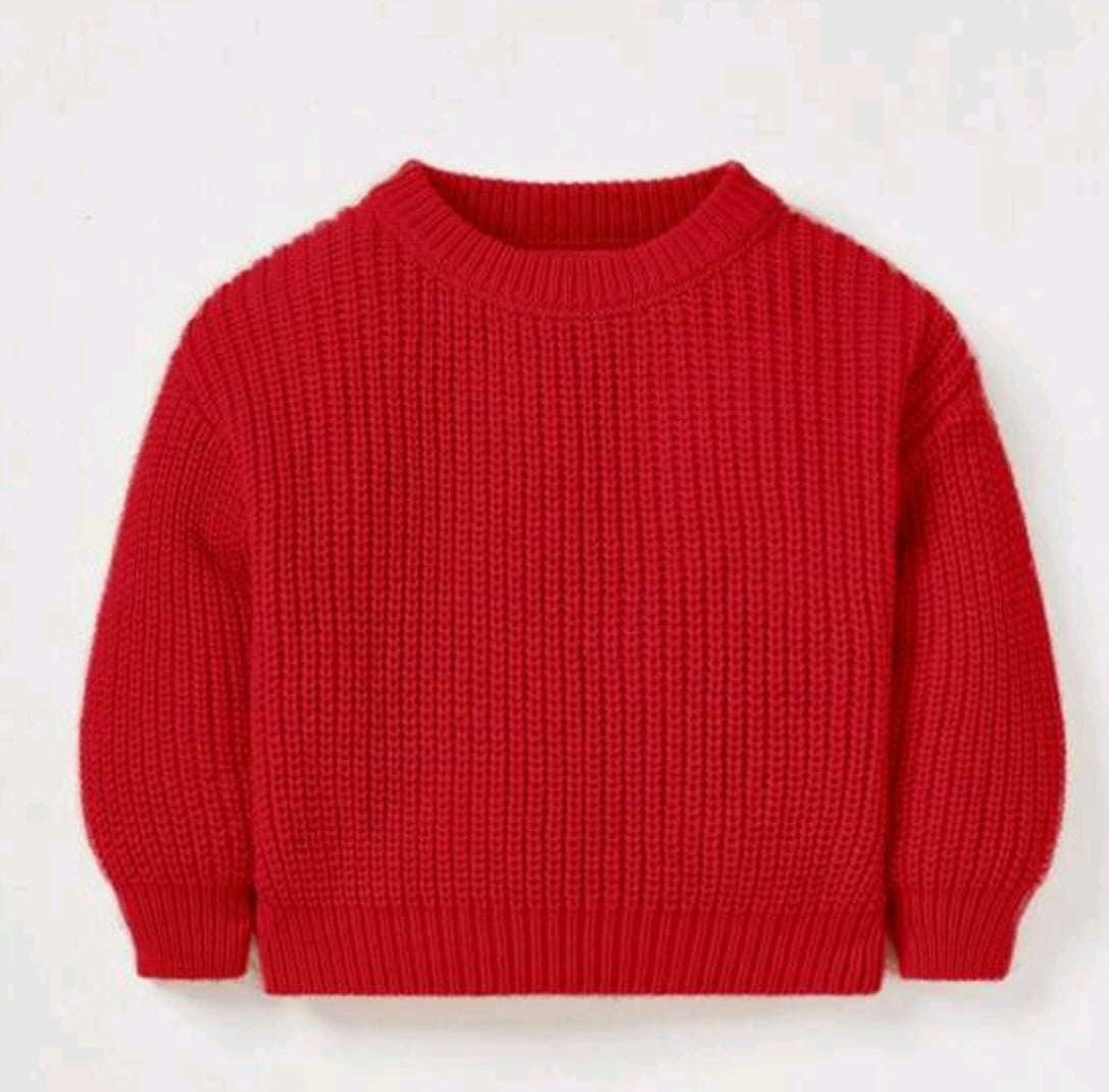 Personalized Name Hand Embroidered Sweaters