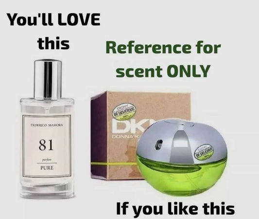 DKNY Be Delicious FM#81