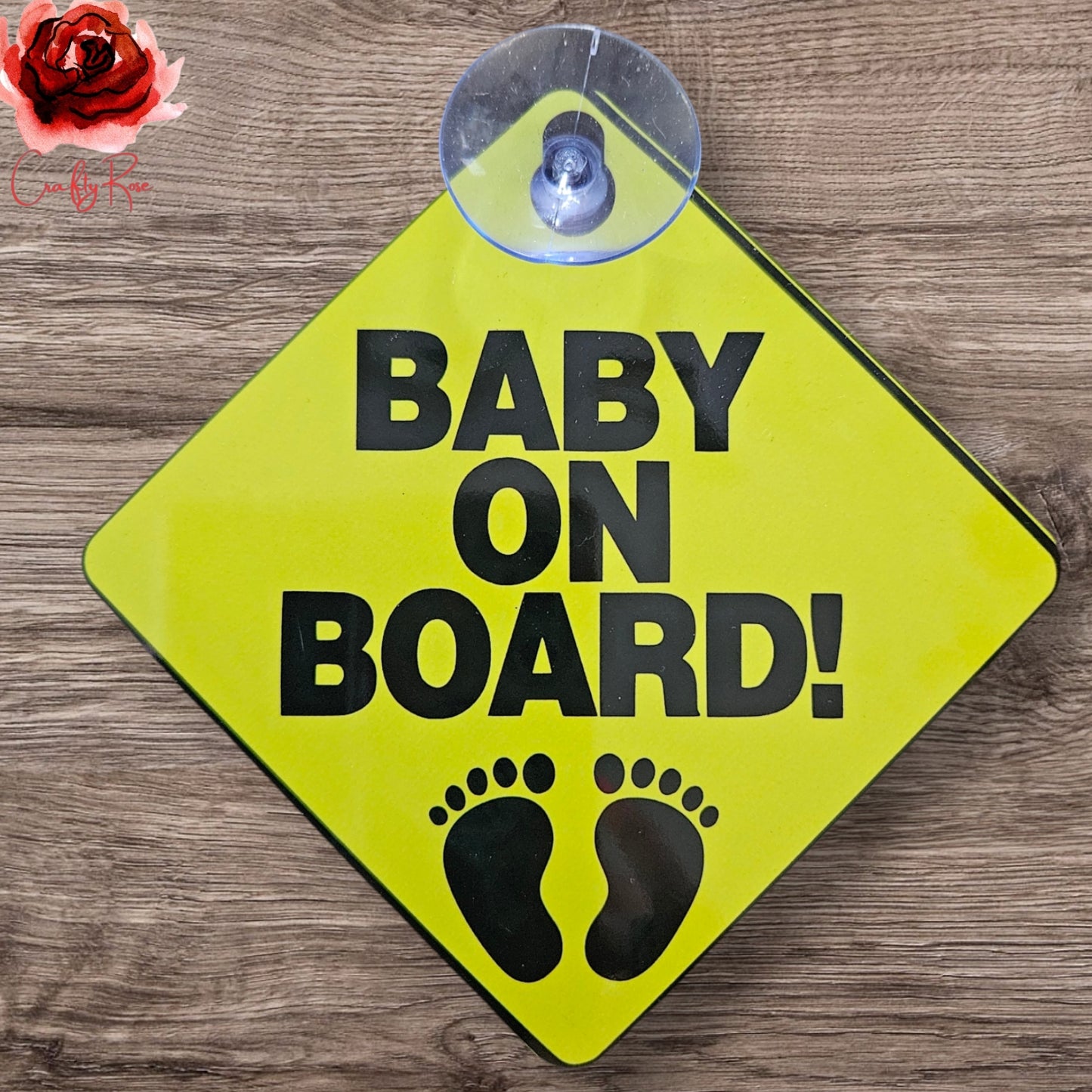 Baby On Board Signs