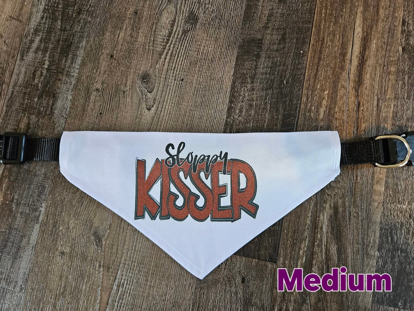 Custom Pet Bandanas - With Collar