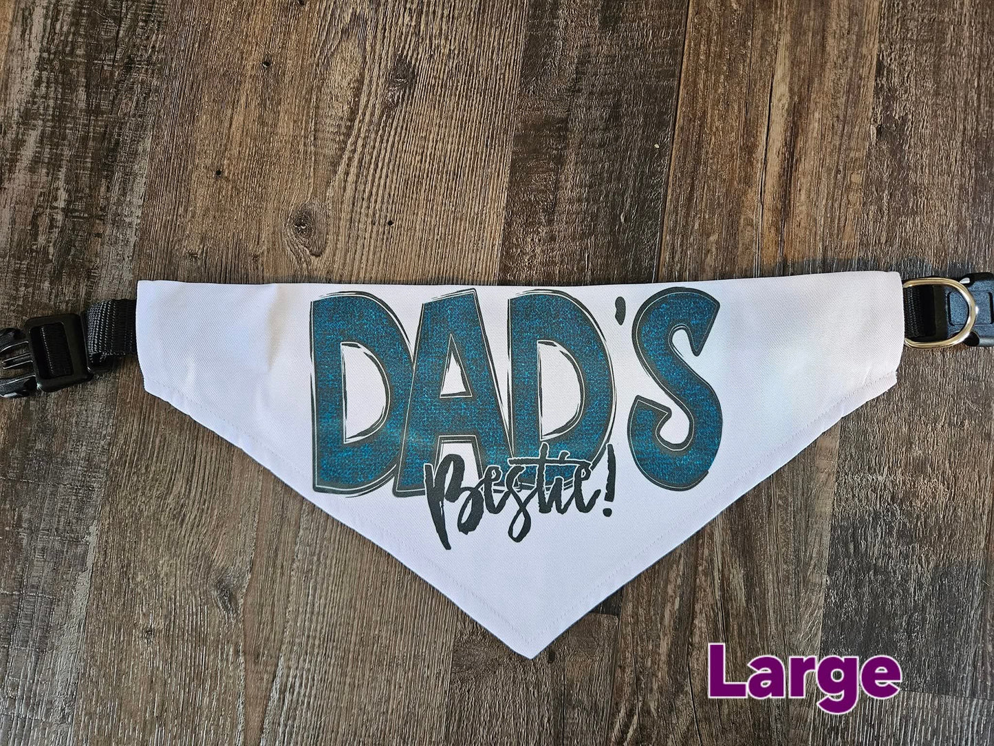 Custom Pet Bandanas - With Collar