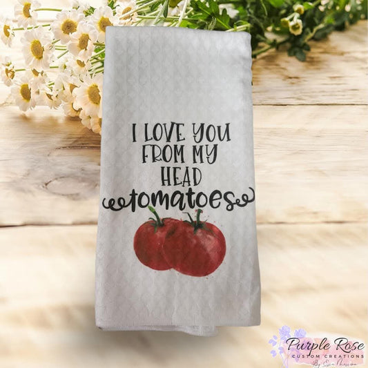 Custom Dish Towels