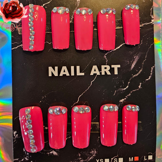 Press On Nails Medium Square