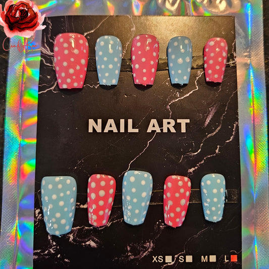 Press On Nails Short Coffin