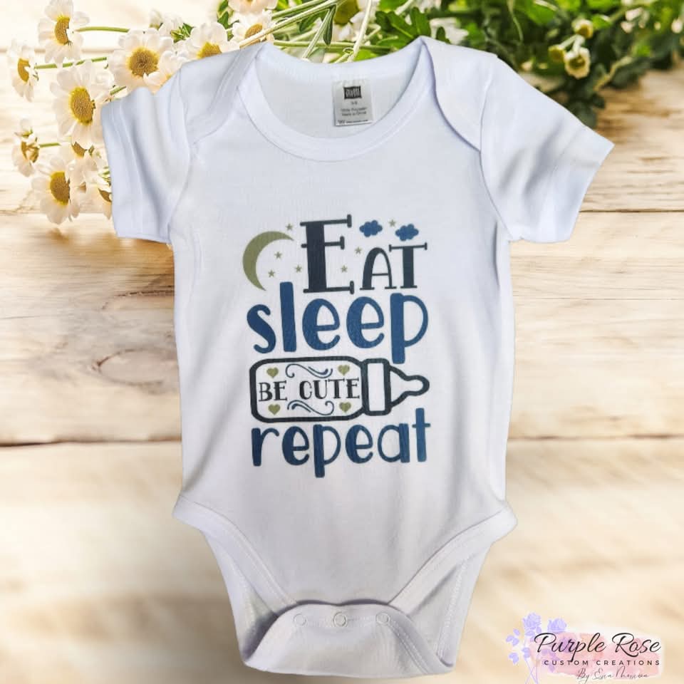 Custom Baby Onesies