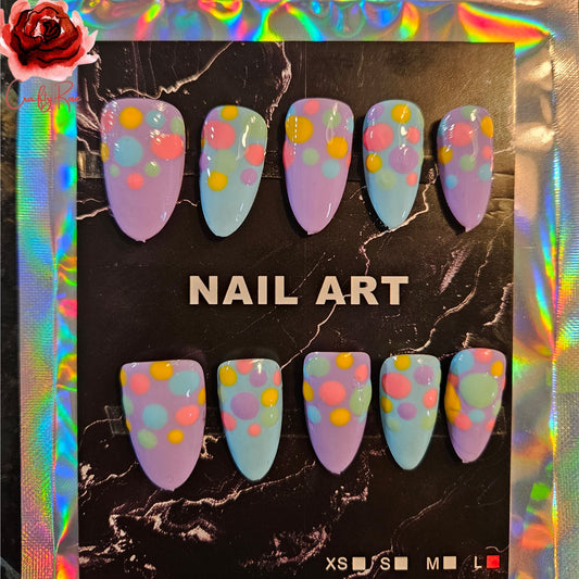 Press On Nails Medium Almond