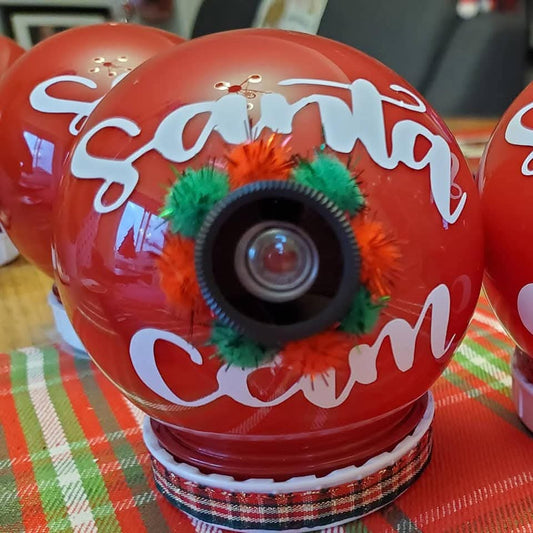 Pretend Santa Cams With Santa Letter