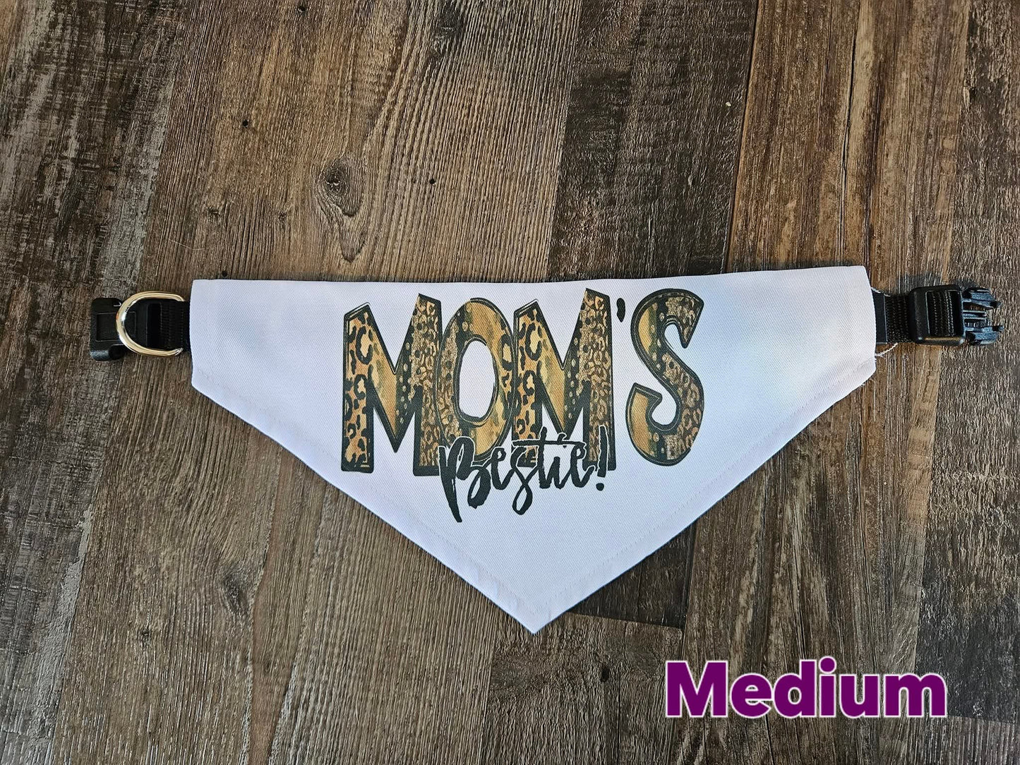 Custom Pet Bandanas - With Collar
