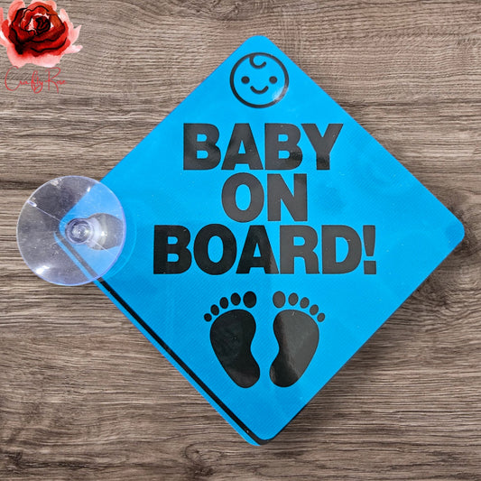 Baby On Board Signs